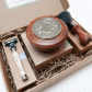 Captain Fawcett - 6690 Shaving Gift Set - Razor Faux Badger Free Brush and Scapiccio Soap, Captain Fawcett 2 - Elephant Bookstore 2